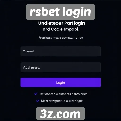 Como criar uma conta no rsbet login