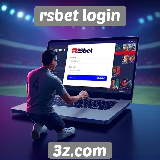 Interface e usabilidade do rsbet login