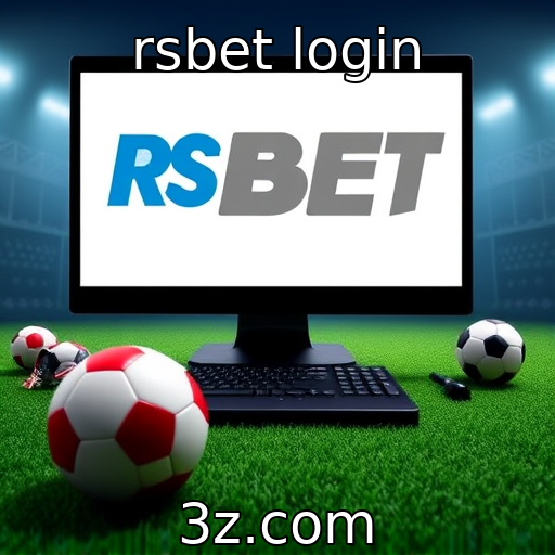 rsbet login - Crescimento do mercado de apostas online na indústria de jogos