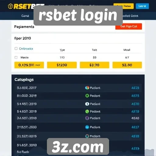 Comparativo das opções de pagamento no rsbet login