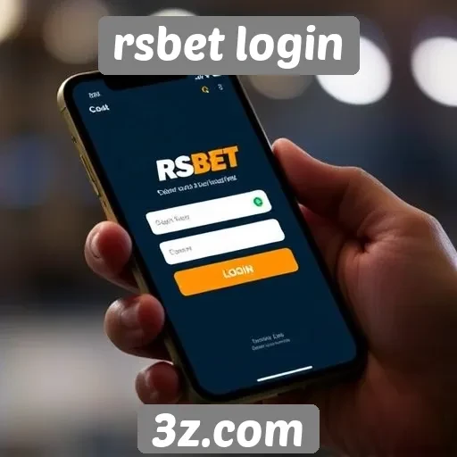 Compatibilidade do rsbet login em dispositivos móveis